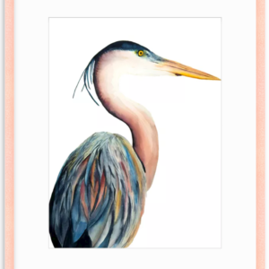 'Heron' Print