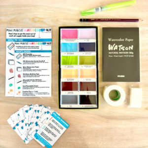 Mini Makers Watercolor Kit
