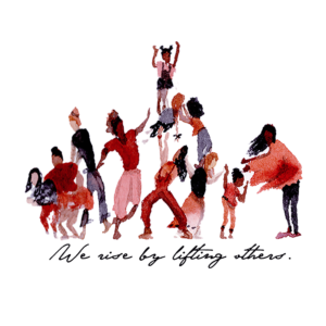 'We Rise' Print >> Limited Edition