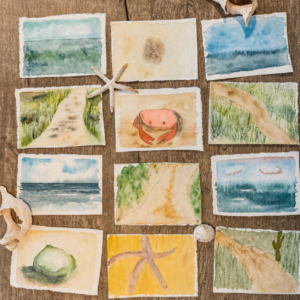 Coastal Watercolor Workshop