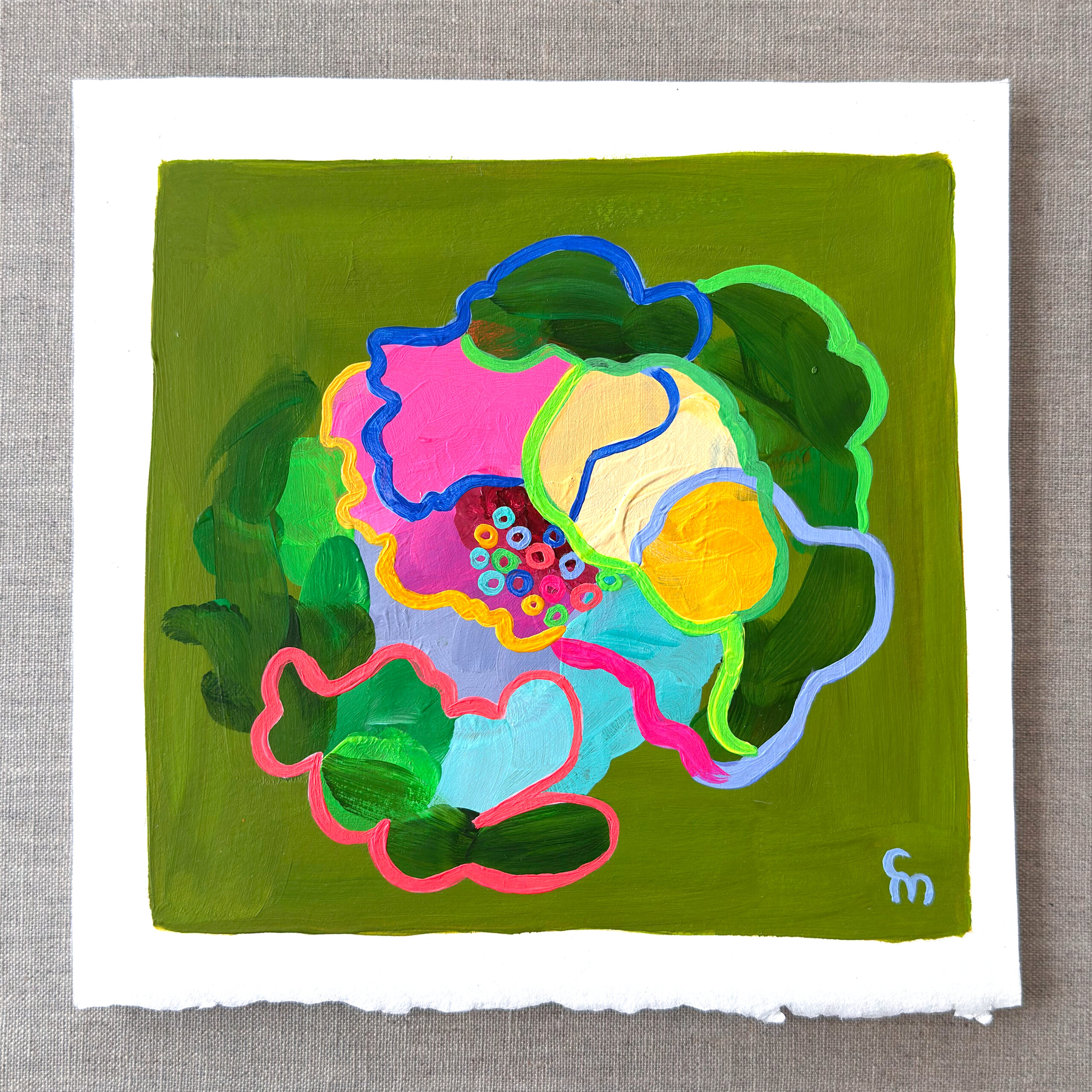Bloom Study No. 2