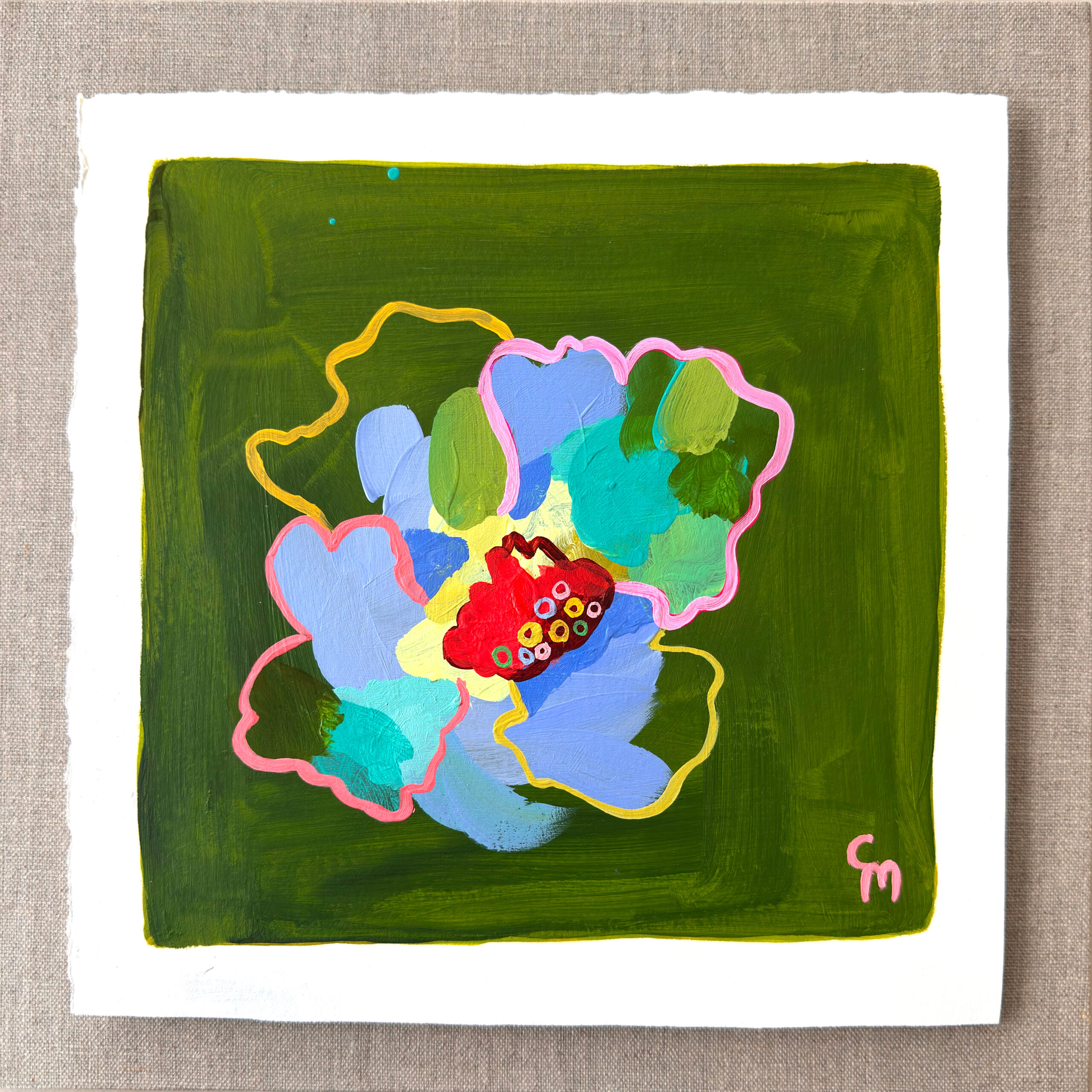 Bloom Study No. 4