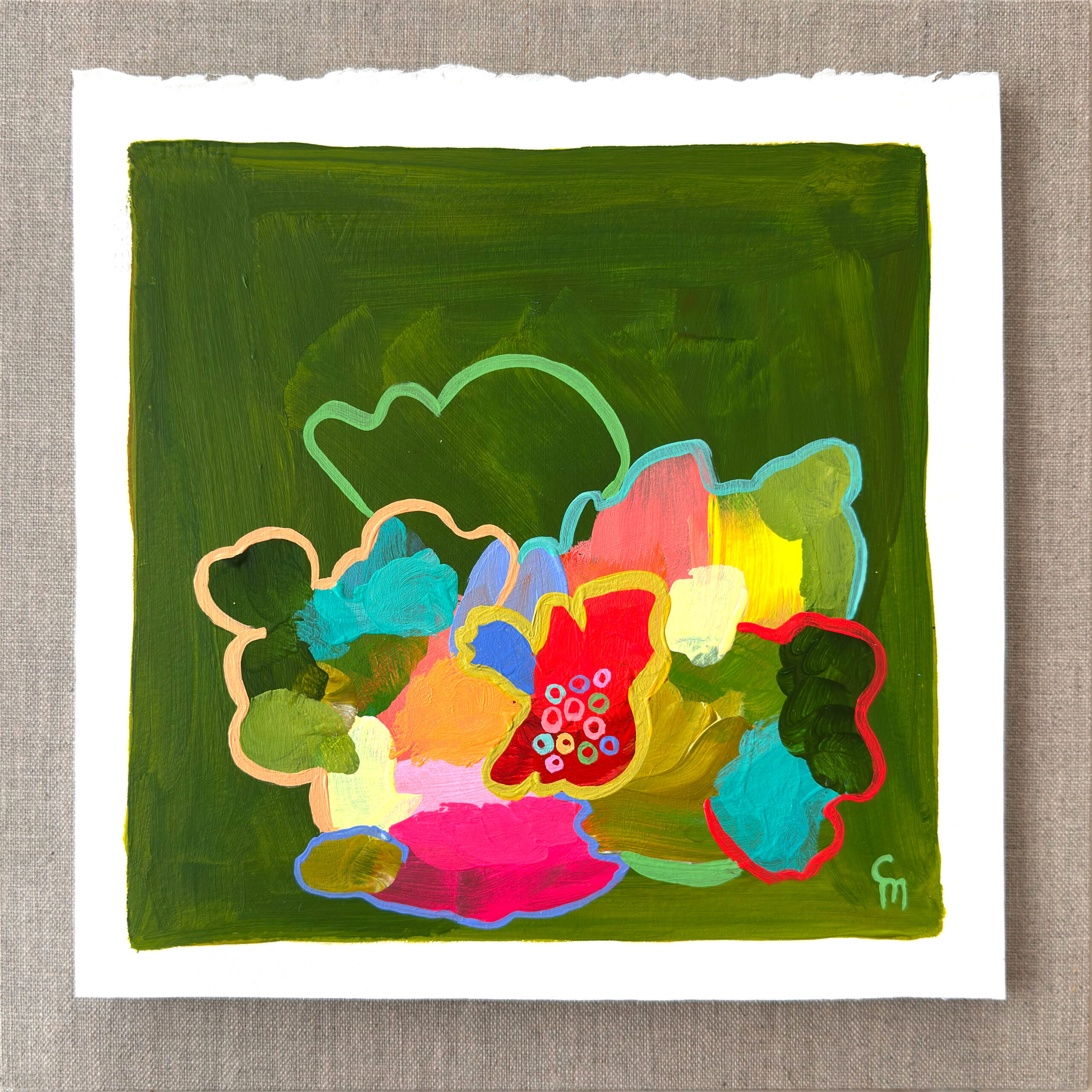 Bloom Study No. 5