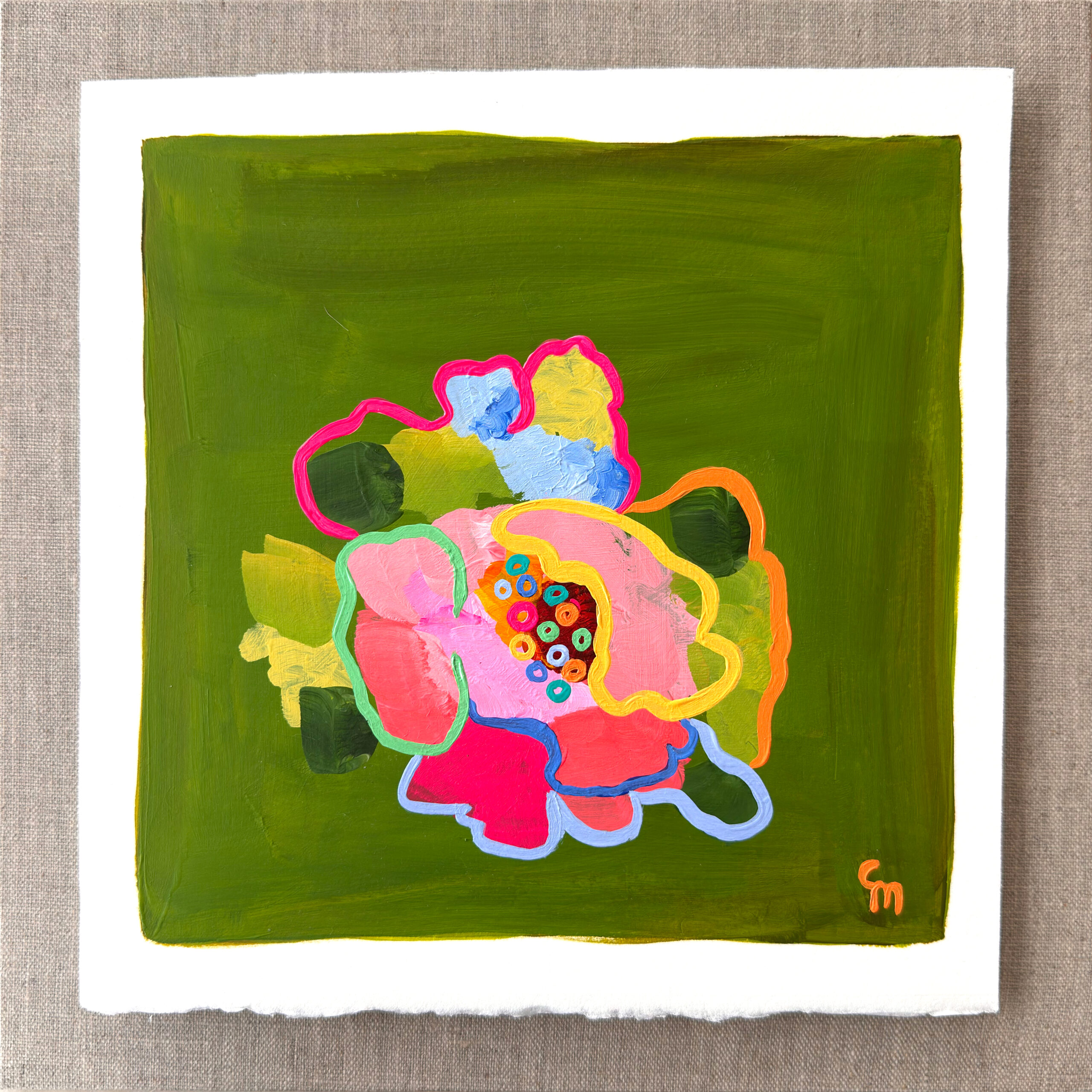 Bloom Study No. 6